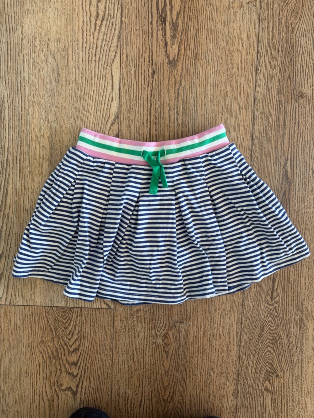 Boden Kids Pleated Jersey Skorts - Size 6/7 - Picture 2 of 11